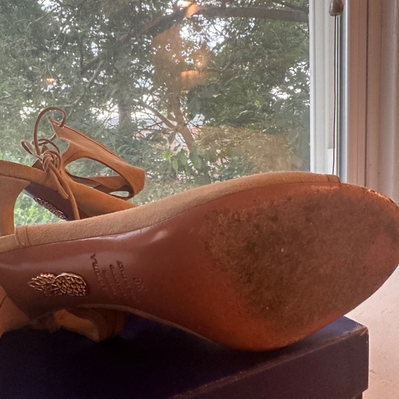 Aquazzura Sexy Thing 85 Heels - Picture 3 of 4